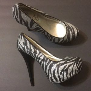Zebra heels